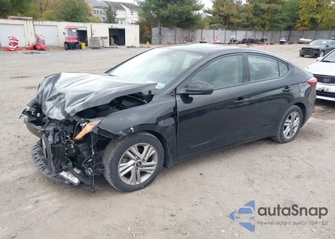 2020 Hyundai Elantra Value Edition z USA, uszkodzony, nr VIN 5NPD84LF4LH609696